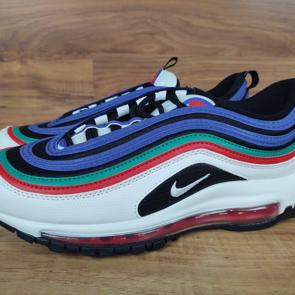 Nike Air Max 97 GS Size 6.5Y / Women's 8 - White B